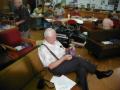 Photos from the Tensegrity Structures Workshop, Oswego, NY, 2004